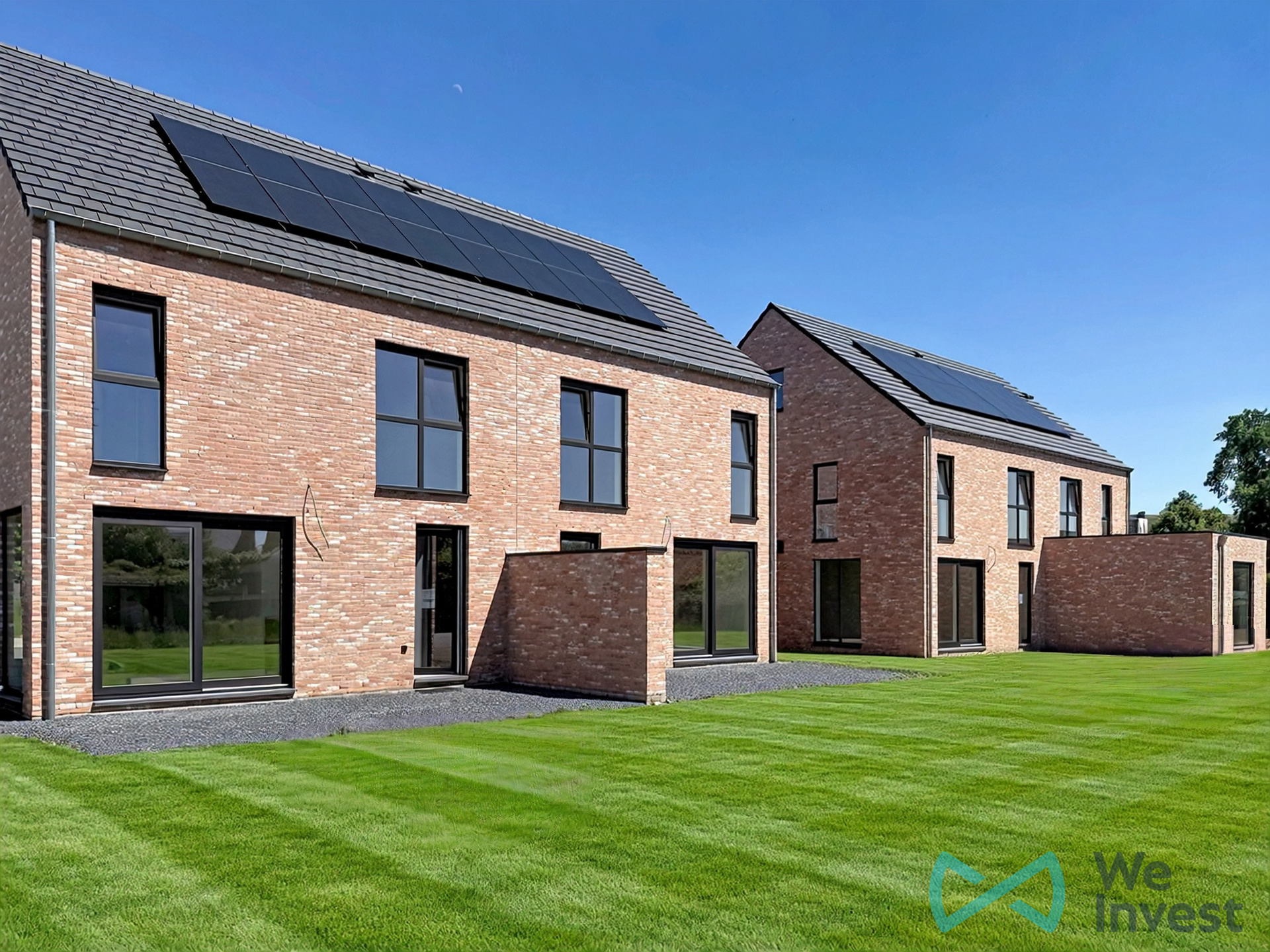 Nieuwbouwwoning met 4 slaapkamers, carport en tuin - foto 4