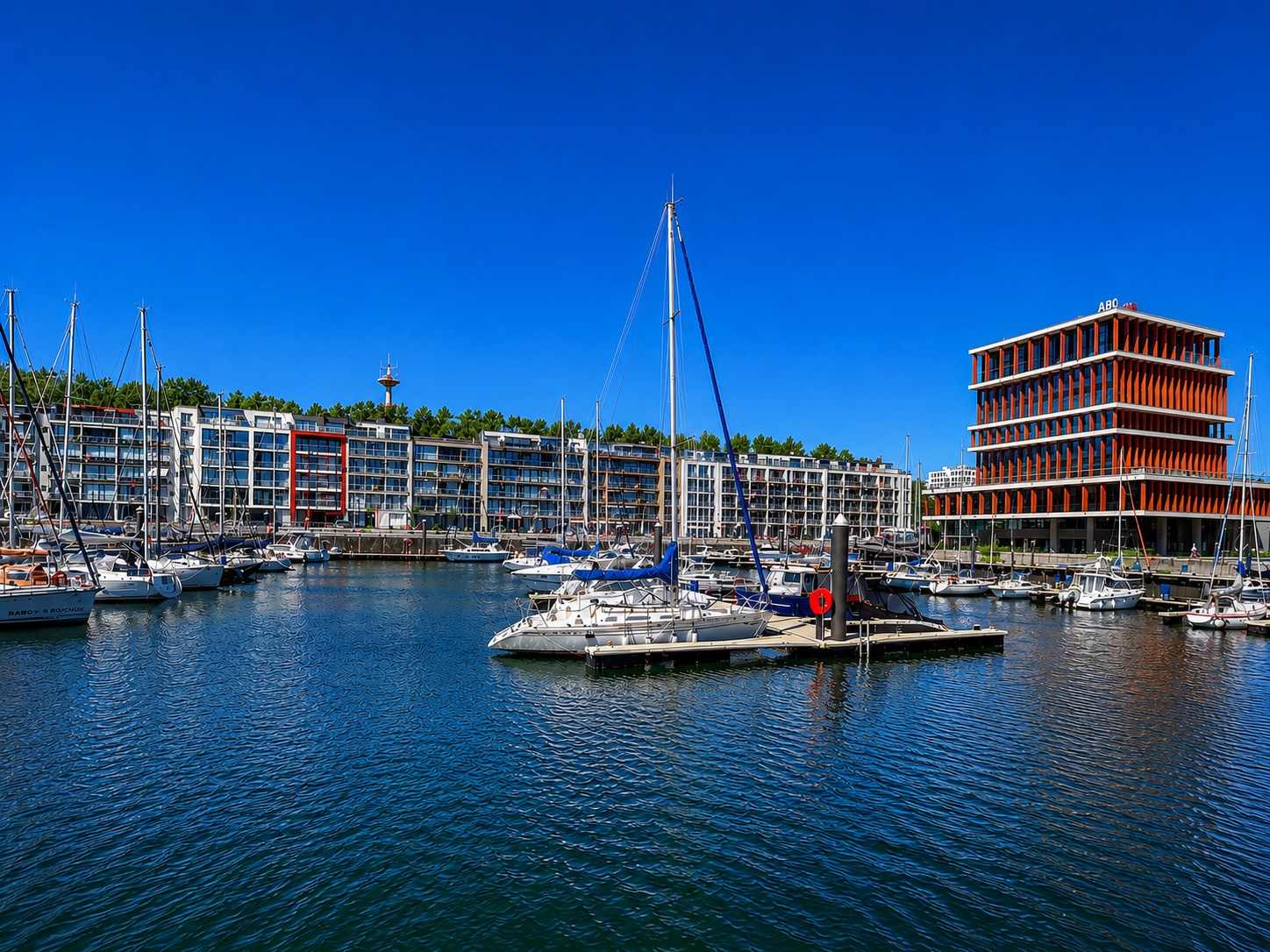 Schitterend appartement aan de jachthaven van Zeebrugge - foto 1