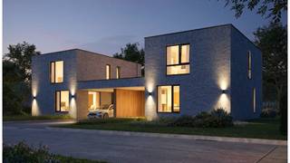 Nieuwbouwwoning HOB met 3 slaapkamers ! <br /><br />Indeling : inkomhal , apart toilet , keuken , ruime berging , woonkamer .<br />Verdiep : 3 slaapkamers , badkamer , apart toilet . <br /><br />Inpandige carport . <br /><br />Woning voorzien van vloerverwarming met warmtepomp , ventilatiesysteem , zonnepanelen , regenwaterrecuperatie . <br /><br />Plannen en lastenboek te downloaden op onze website . <br /><br /> 