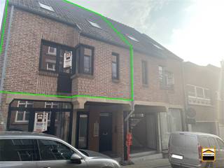 Gerenoveerd duplex appartement met 2 slaapkamers in het centrum van Borgloon* EPC A* asbestvrij* elektriciteit conform AREI bij akte In het centrum...