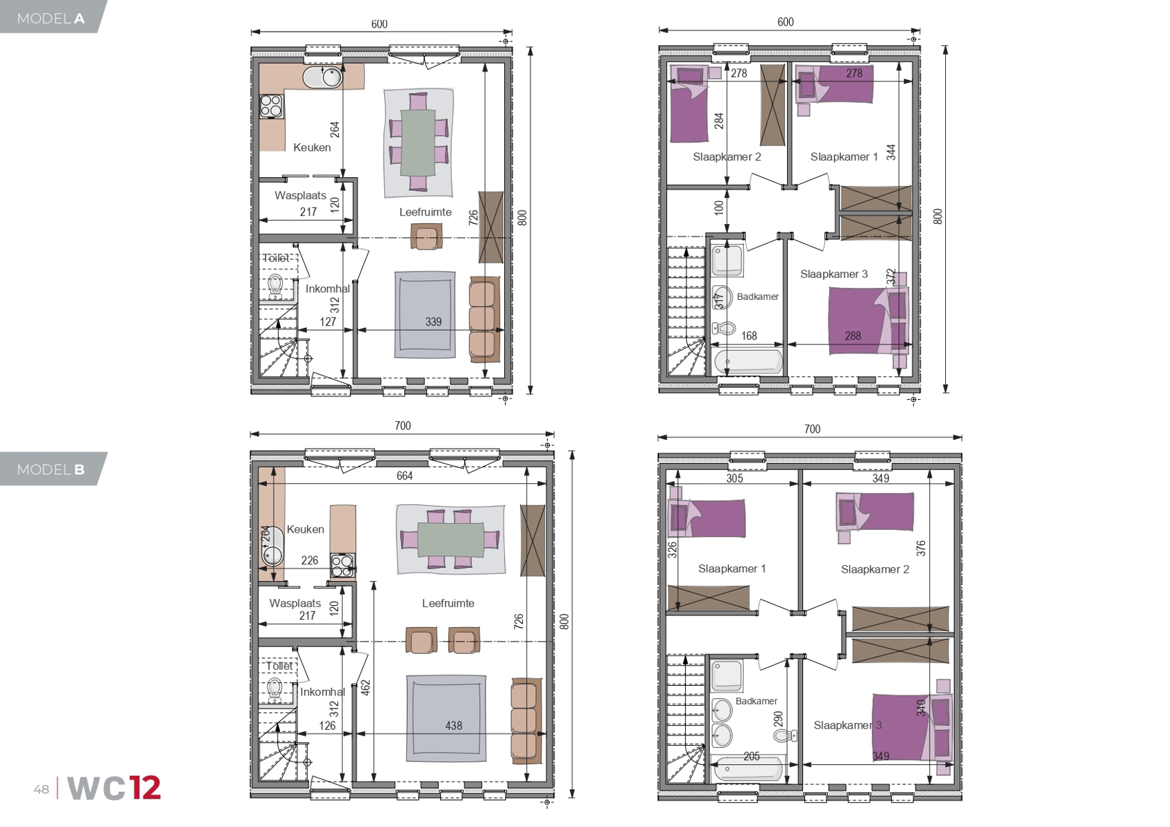 Bouwgrond voor gesloten bebouwing met voorbeeldwoning; - foto 2
