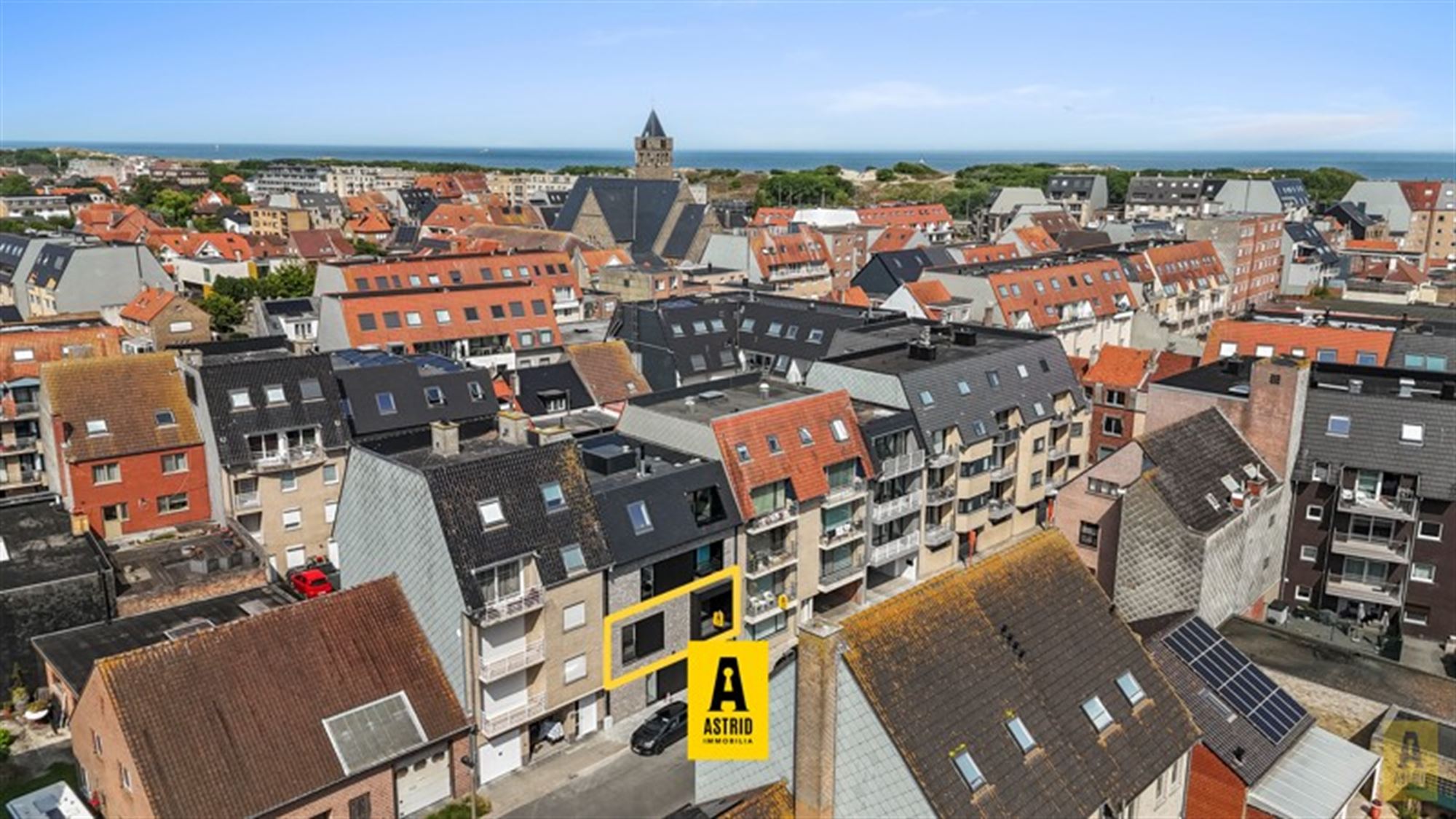 Ruim en zonnig nieuw appartement met mooie terrassen vlakbij zee! - foto 4