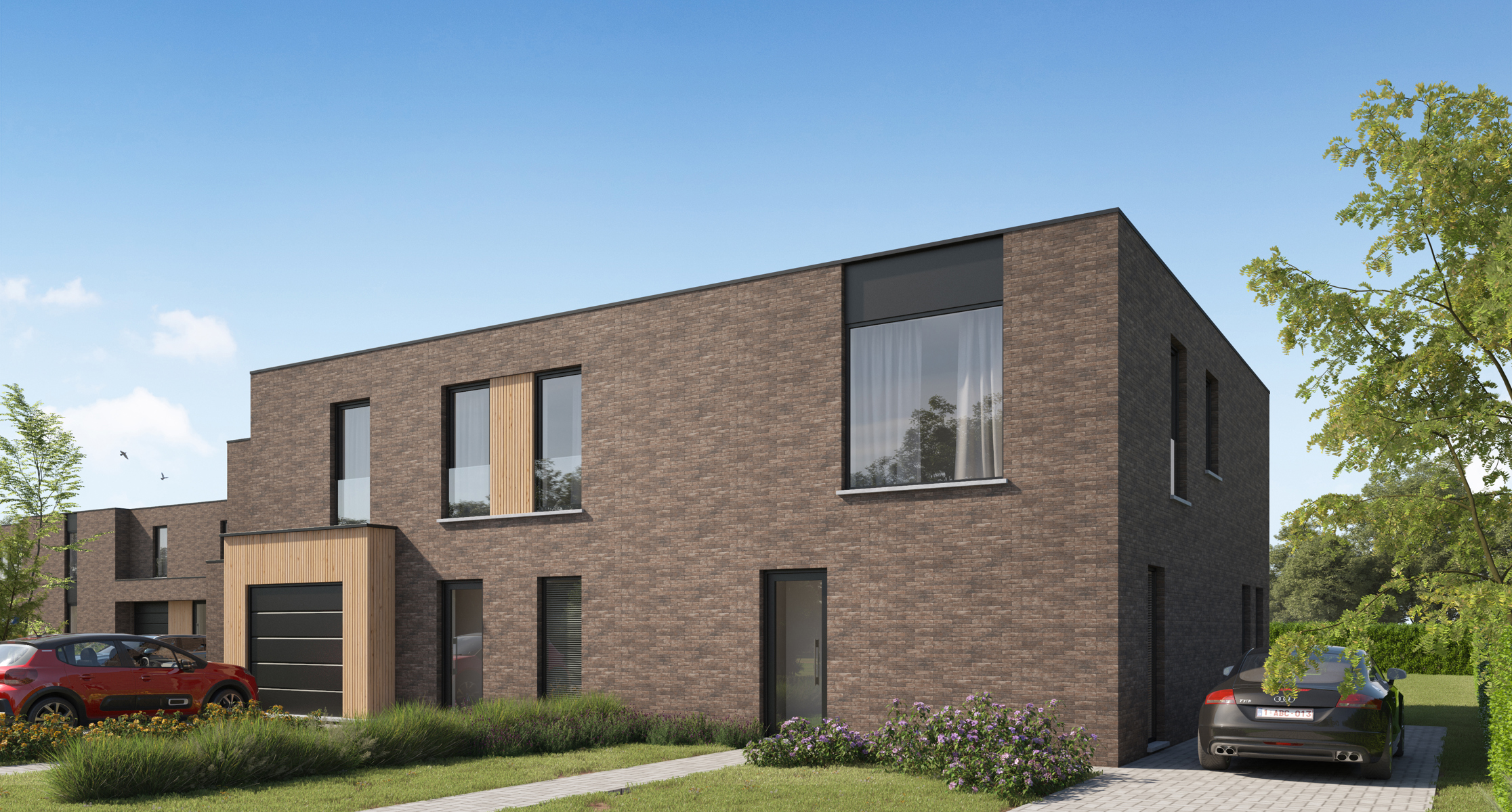 Moderne nieuwe woning - foto 2