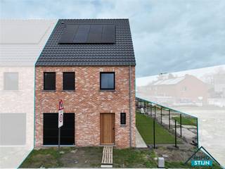 OPENHUIZENDAG OP ZATERDAG 14 MAART 2026 VAN 13U TOT 17U IN DEZE WONING. Inschrijven is niet verplicht maar is mogelijk via onze website.<br /><br />Ontdek deze moderne halfopen woning in Baliebrugge (Ruddervoorde) een ideale thuis voor jonge gezinnen of koppels. De woning combineert hedendaags design met praktisch gebruiksgemak. De gelijkvloerse verdieping beschikt over een ruime inkomhal, een gastentoilet en een lichtrijke woonkamer met een open, hyper-geïnstalleerde keuken. Het grote schuifraam biedt een mooi zicht op de volledig omheinde tuin, waar je ook een gezellig terras kunt creëren. De keuken staat in verbinding met de garage, wat extra comfort biedt. De eerste verdieping omvat drie comfortabele slaapkamers, een apart toilet en een badkamer met ligbad, inloopdouche en dubbel lavabomeubel. Vanuit de nachthal bereik je via een trapluik de zolder, ideaal als extra bergruimte. Dankzij vloerverwarming, een warmtepomp en zonnepanelen geniet je van een energiezuinige woning die klaar is voor de toekomst. De tuin is voorzien van een zwarte draadafsluiting en een tuinmuur tussen de woningen voor optimale privacy. Met extra voorzieningen zoals een regenwaterput van 10.000 liter, een septische put en een wadi is deze woning volledig afgestemd op duurzaam en comfortabel wonen. Klaar om je nieuwe thuis te ontdekken? ( sted. inl.: in aanvraag)
