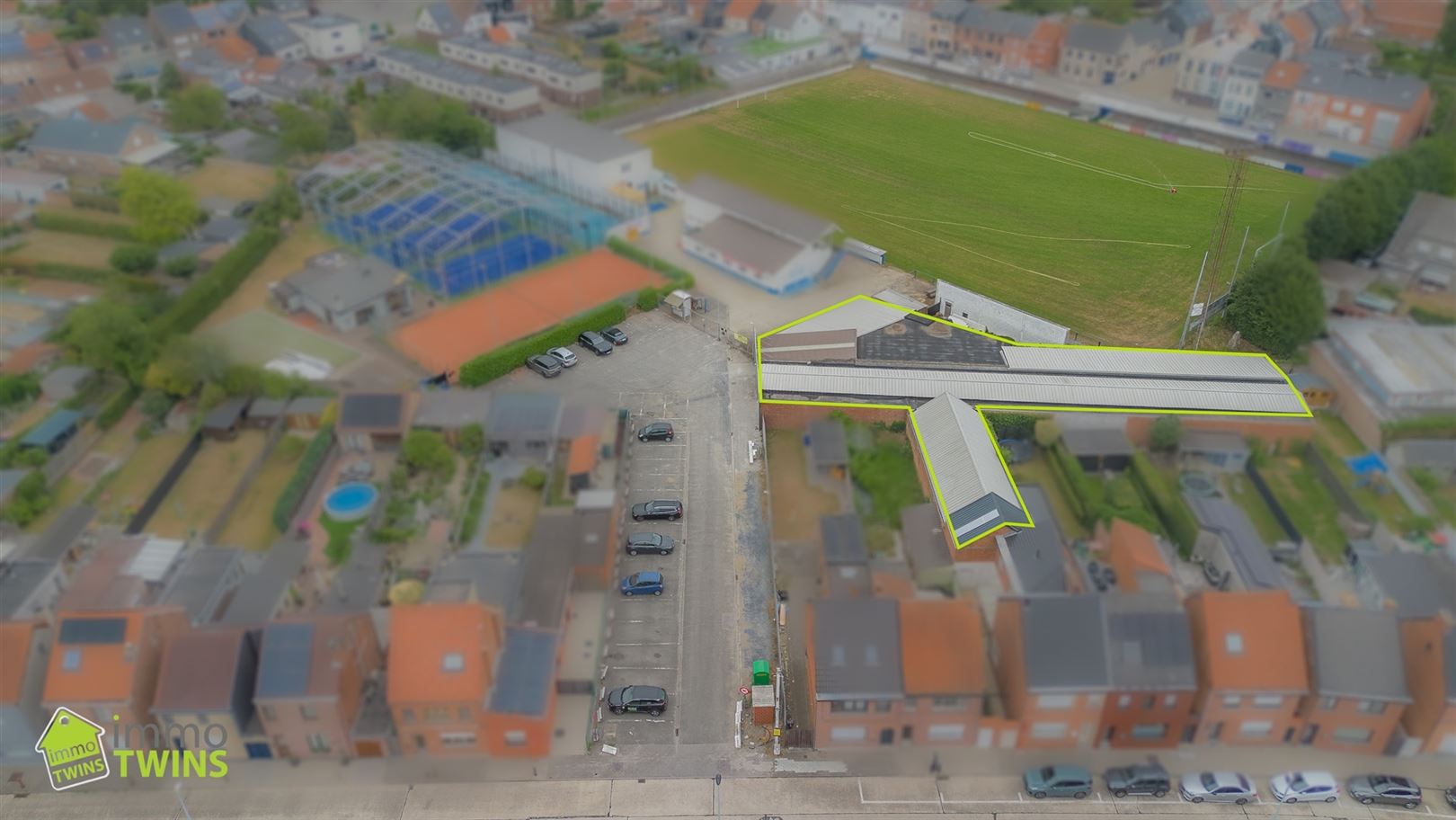 TE HUUR – VERNIEUWDE KMO-UNITS TE GREMBERGEN (DENDERMONDE) - foto 3