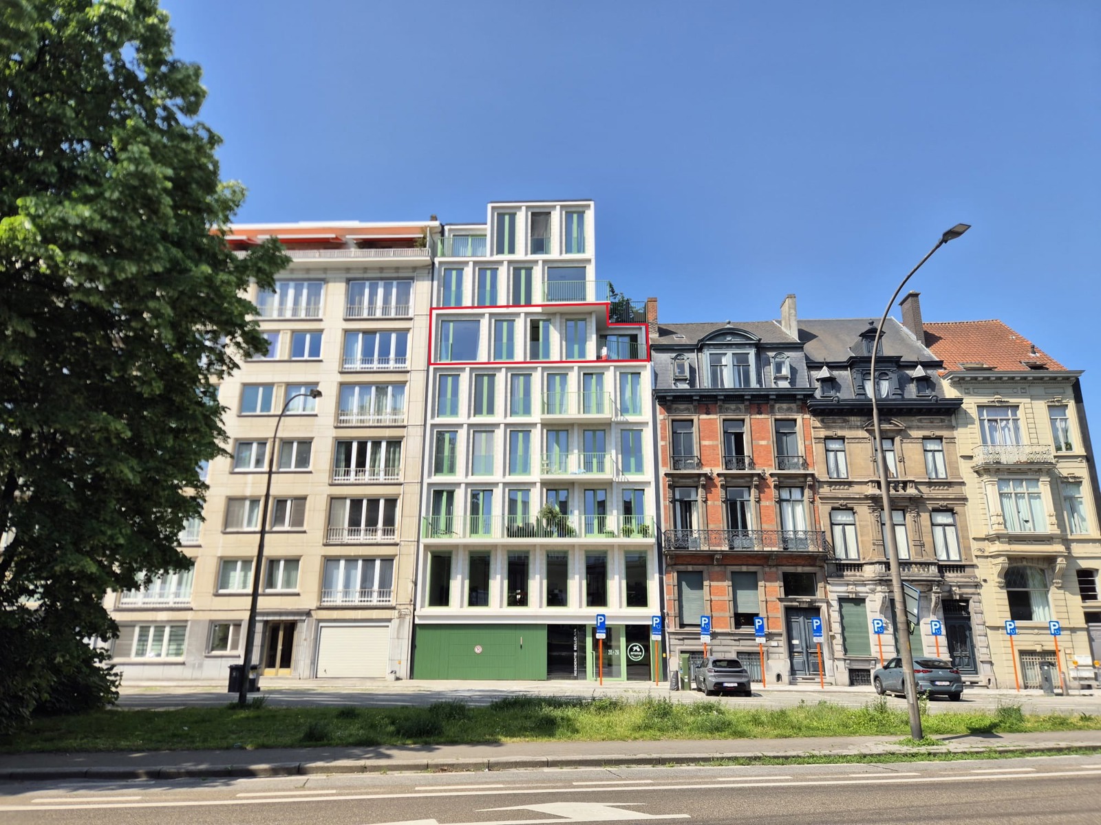 Apartment for rent in Ghent