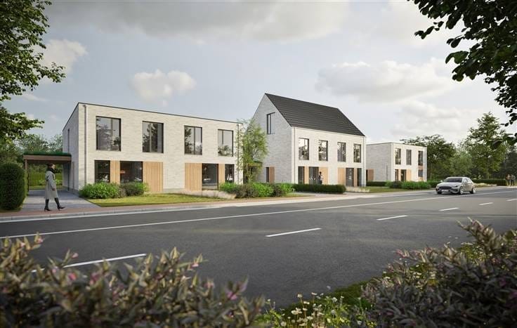 Ruime Energiezuinige Nieuwbouwwoning met 3 slaapkamers ! - foto 1