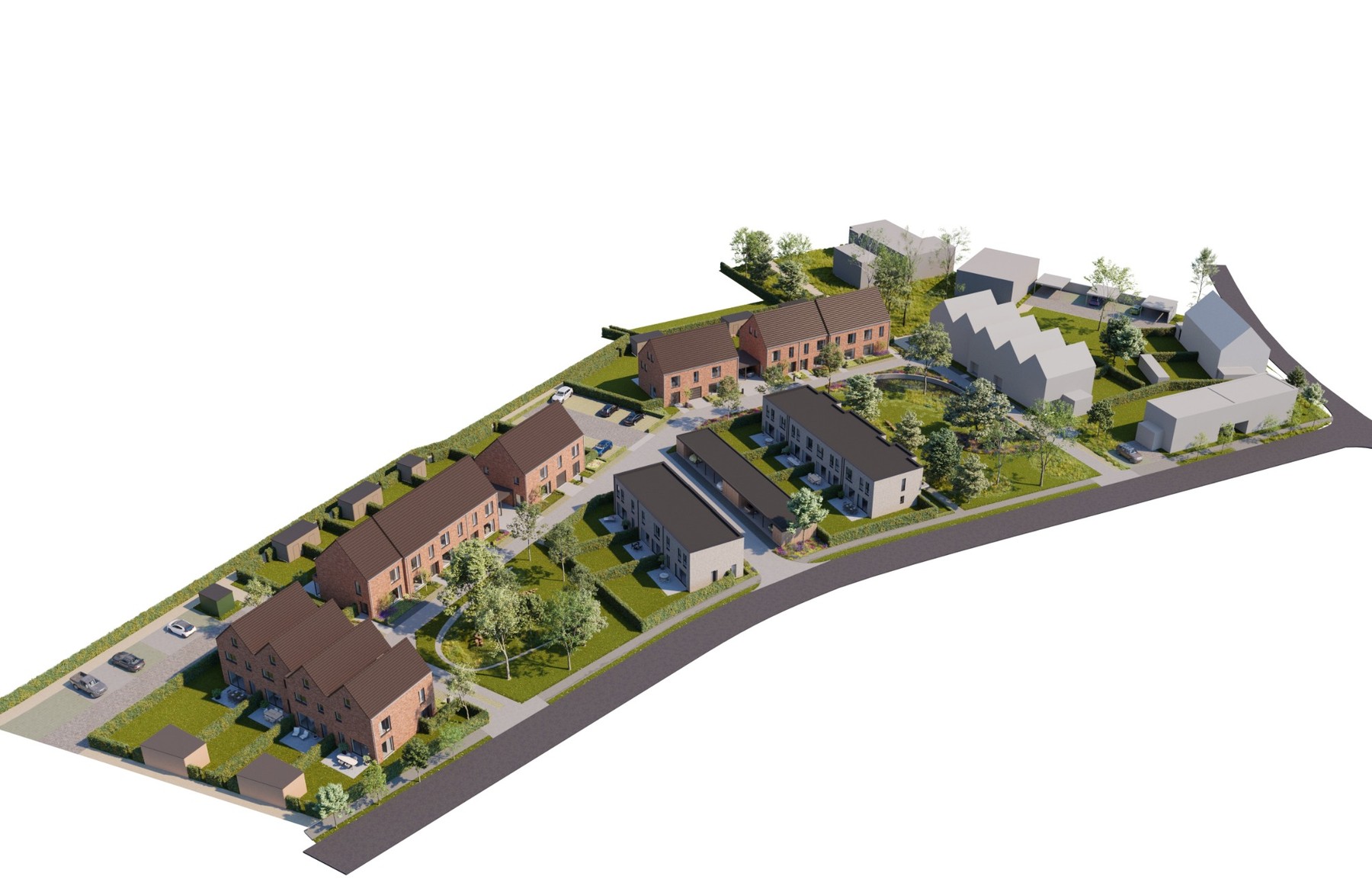 LOT 30 Gesloten bebouwing met 3 slaapkamers - foto 4