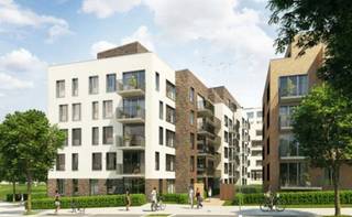 Commercial space located in Erasmus Gardens at Place des Tulipes 3-5 in Anderlecht for sale in a residential area. The building is easily...