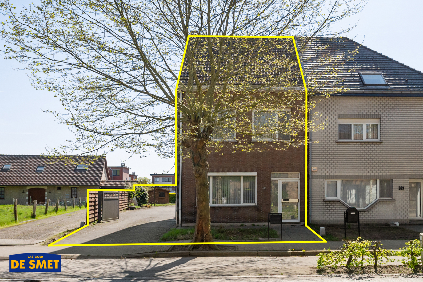 Volledig te renoveren HOB met magazijn en zuidtuin - foto 2