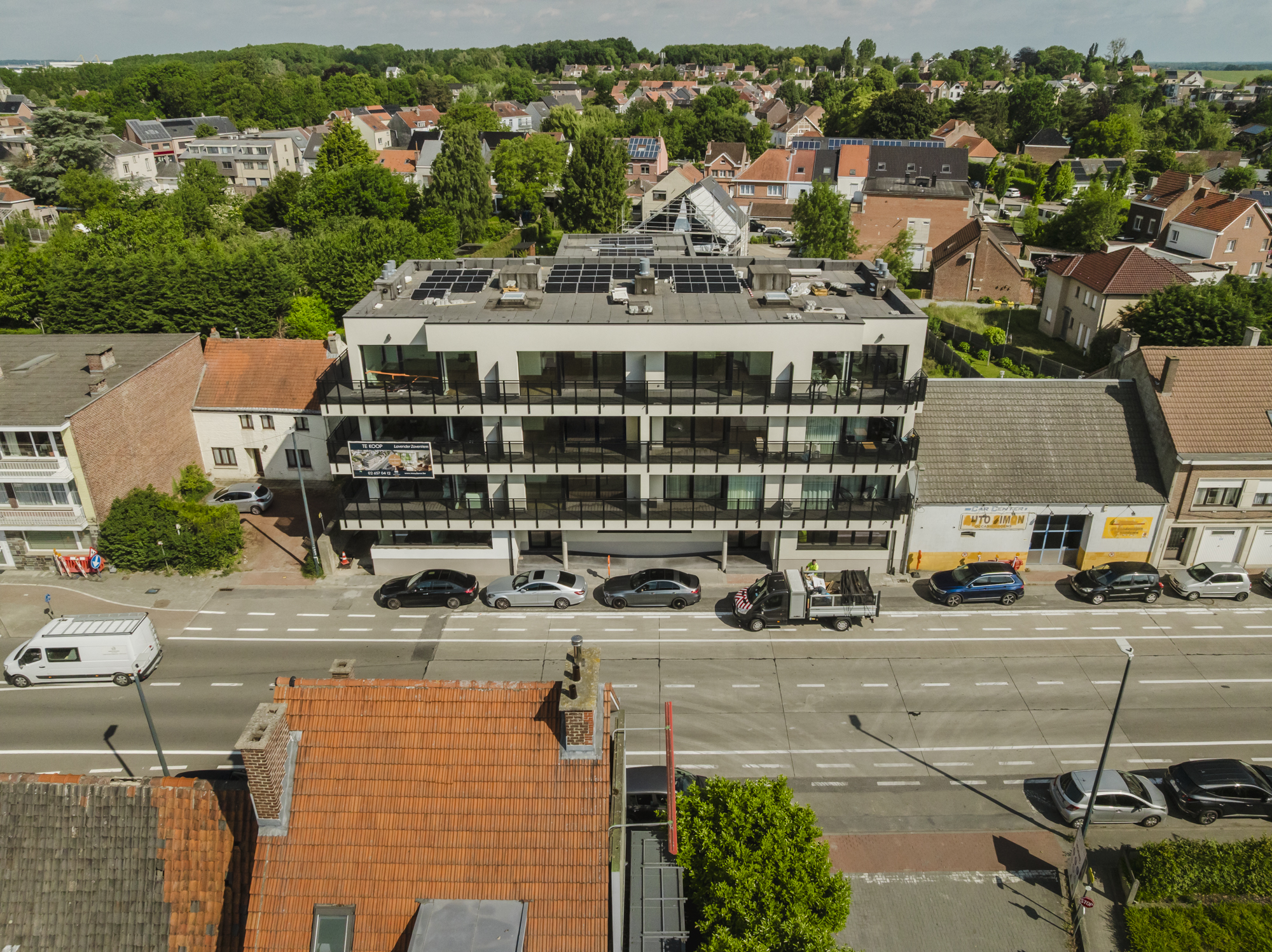 Nieuwbouw penthouse appartement te koop met 2 slaapkamers - foto 2