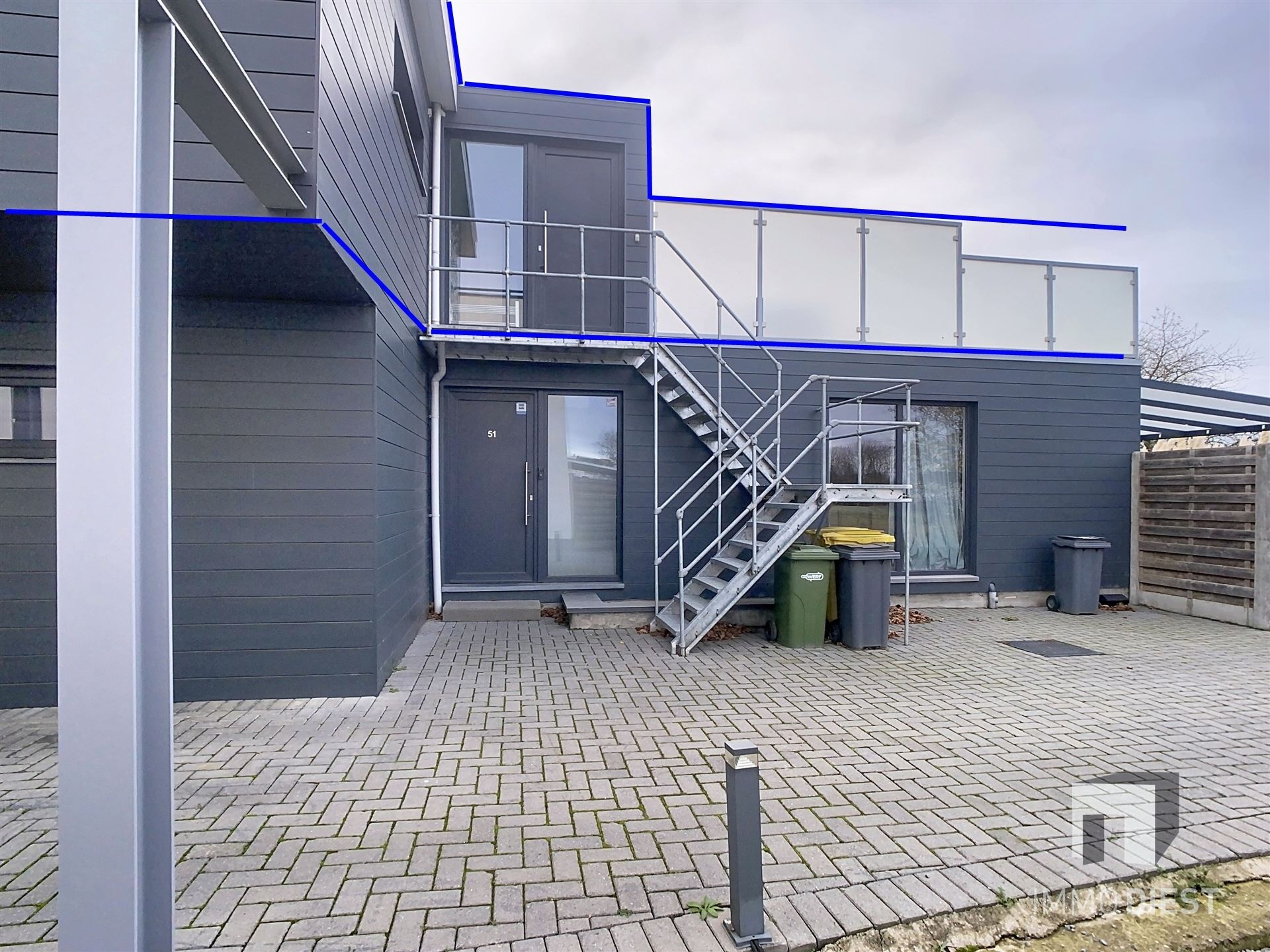 Prijsaanpassing voor deze fraaie duplex met superterras - foto 3