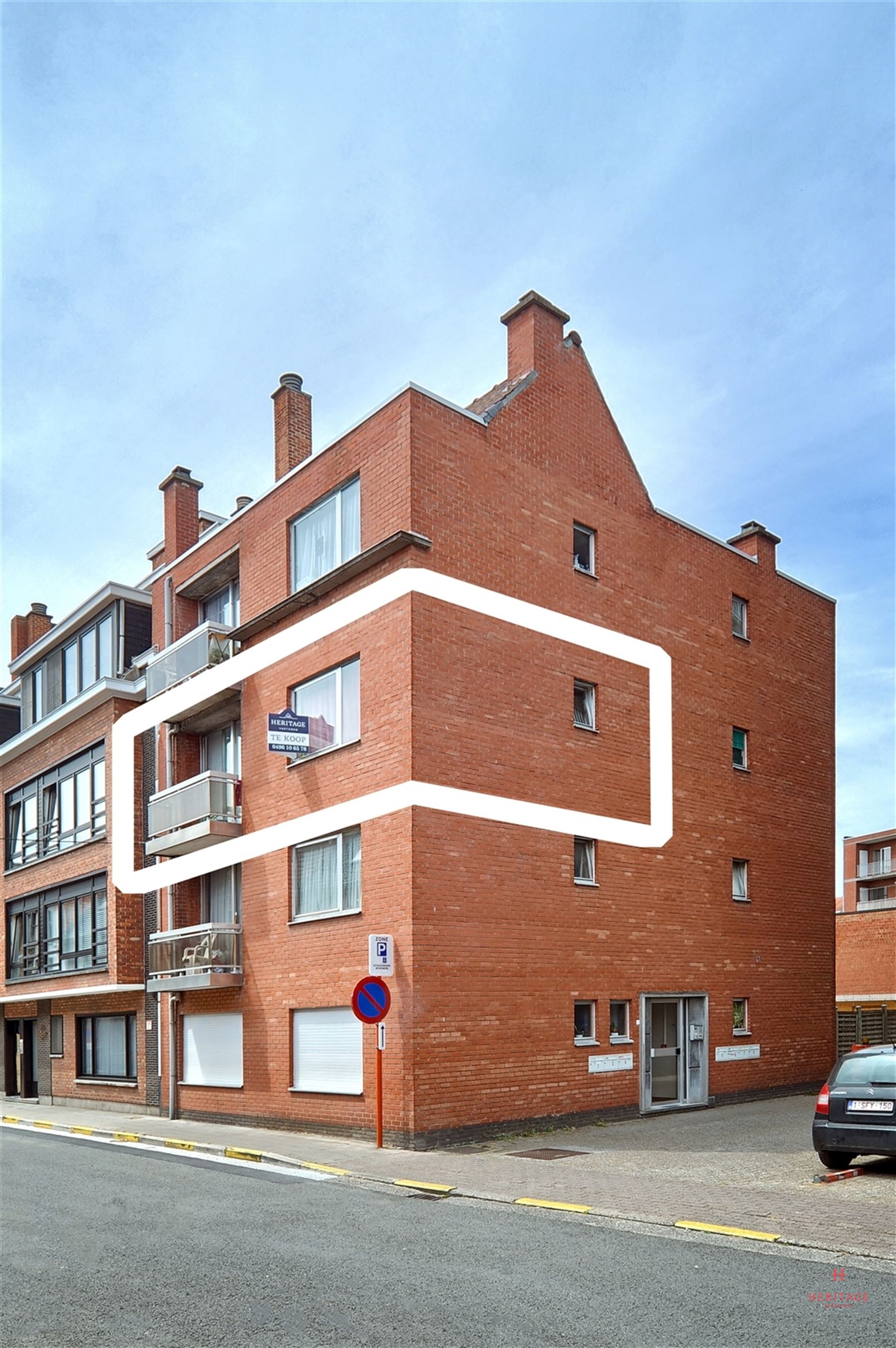 Knus appartement met 1 slaapkamer in het centrum van Deinze. - foto 1