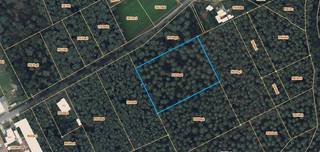 Bosgrond gelegen nabij Malosewaver, bereikbaar via bospad ±100m van de hoofdweg.<br /> 