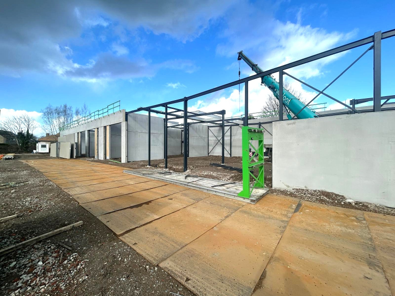 Nieuw KMO-project ‘Sarospark’ – Berlare - foto 2