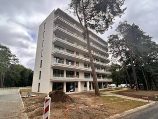 Dit mooie, nieuwe appartement is gelegen op de tweede verdieping in de nieuwe residentie Bosart, gelegen op de Schaapsdries in Genk. Tussen de natuur en op wandelafstand van het park en het centrum van Genk. <br />Het appartement heeft naast de lichtrijke living een ruim terras en een geïntegreerde keuken met alle hedendaagse elektrische toestellen ( o.a. ook een diepvries) en een kookeiland. De leefruimte beschikt eveneens over een apart leeshoekje of bureautje. Verder zijn er twee slaapkamers, een gastentoilet, een badkamer en een berging/ technische ruimte. De wagen kan ondergronds geparkeerd worden op een autostaanplaats op de -1. Hier is er ook een berging voorzien.<br />Het appartement zal geschilderd worden en voorzien van verlichting, vliegenramen en gordijnrails. Het zal klaar zijn voor verhuur tegen begin oktober.<br />In het complex zal een dak-park, speeltuin een ontmoetingsruimte,... voorzien worden.<br /><br />Waarom kiezen voor dit appartement:<br />- ligging in het groen en dicht bij het centrum<br />- zeer ecologisch<br />- voorzien van vliegenramen, verlichting, ...<br />- ...<br /><br />Heb je interesse in dit appartement? Neem dan contact op met Valère Vangeel via valere@vestio.com of 0472 323 424