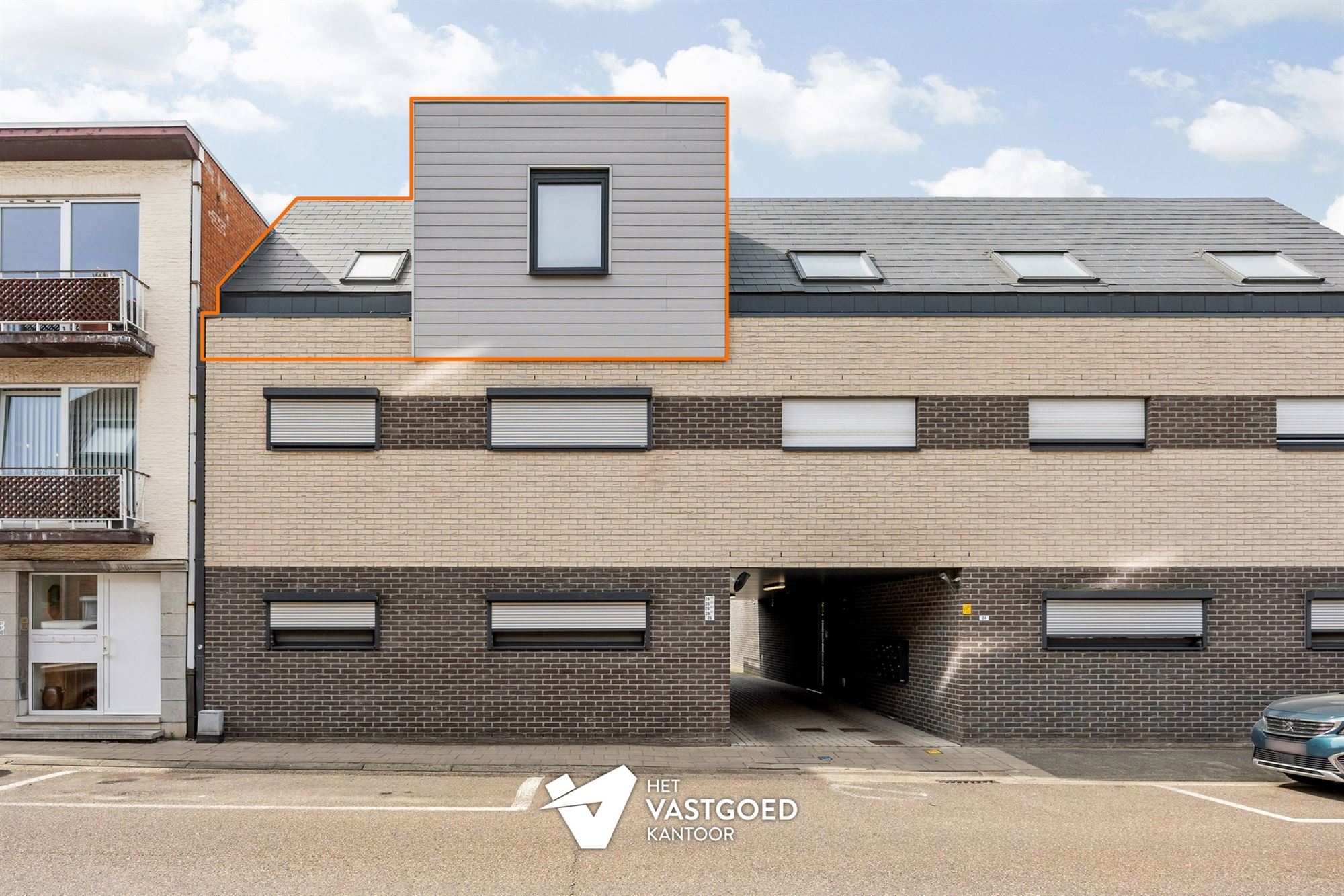 LEUK APPARTEMENT MET 1 SLAAPKAMER EN LEUK TERRAS OP TOPLOCATIE TE TESSENDERLO CENTRUM - foto 2