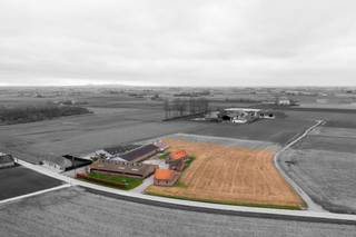 Actief varkensbedrijf met 250 zeugen en 80 opfokzeugen te koop te Leisele.<br />Het bedrijf is nog in volle uitbating, <br />PAS-referentie : mestbankaangifte 2021 : 668 biggen, 246 productieve zeugen, 43 opfokzeugen 20-110 kg, 44 jonge zeugen > 110 kg.<br />17.122,51 nutriëntenemissierechten voor varkens<br />Milieuvergunning voor 269 zeugen, 4 beren en 169 andere varkens momenteel vergund tot 2033.<br />Zeugenstallen gebouwd in 1993, 1999 en 2013<br />Verzorgd bedrijf met ruime bedrijfswoning en stallen op 1,5 ha.<br />Gunstige ligging mbt impactscore, vergunning.....<br />