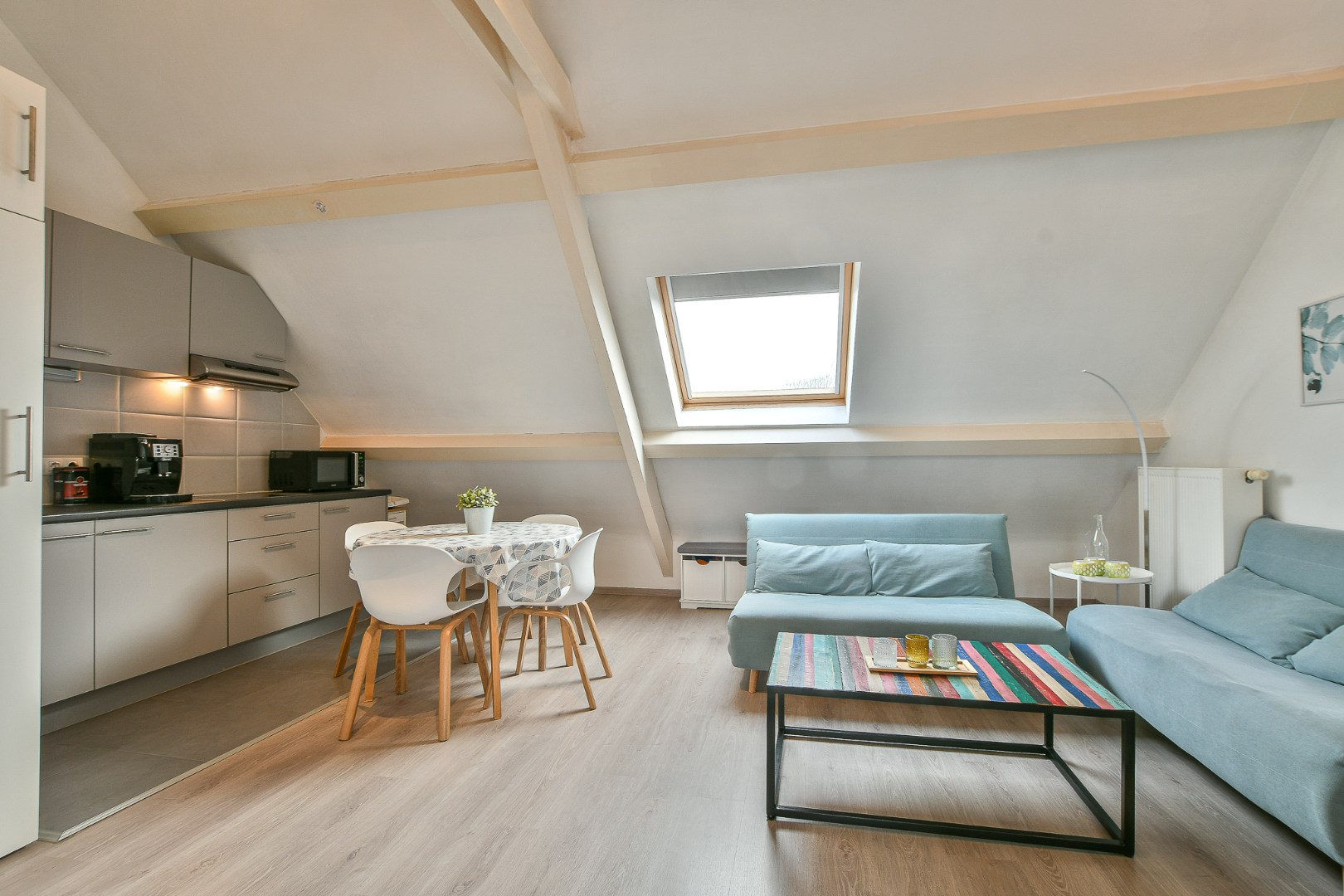 Gezellig dakappartement met tuin vlak bij zee – Vosseslag, De Haan! - foto 4