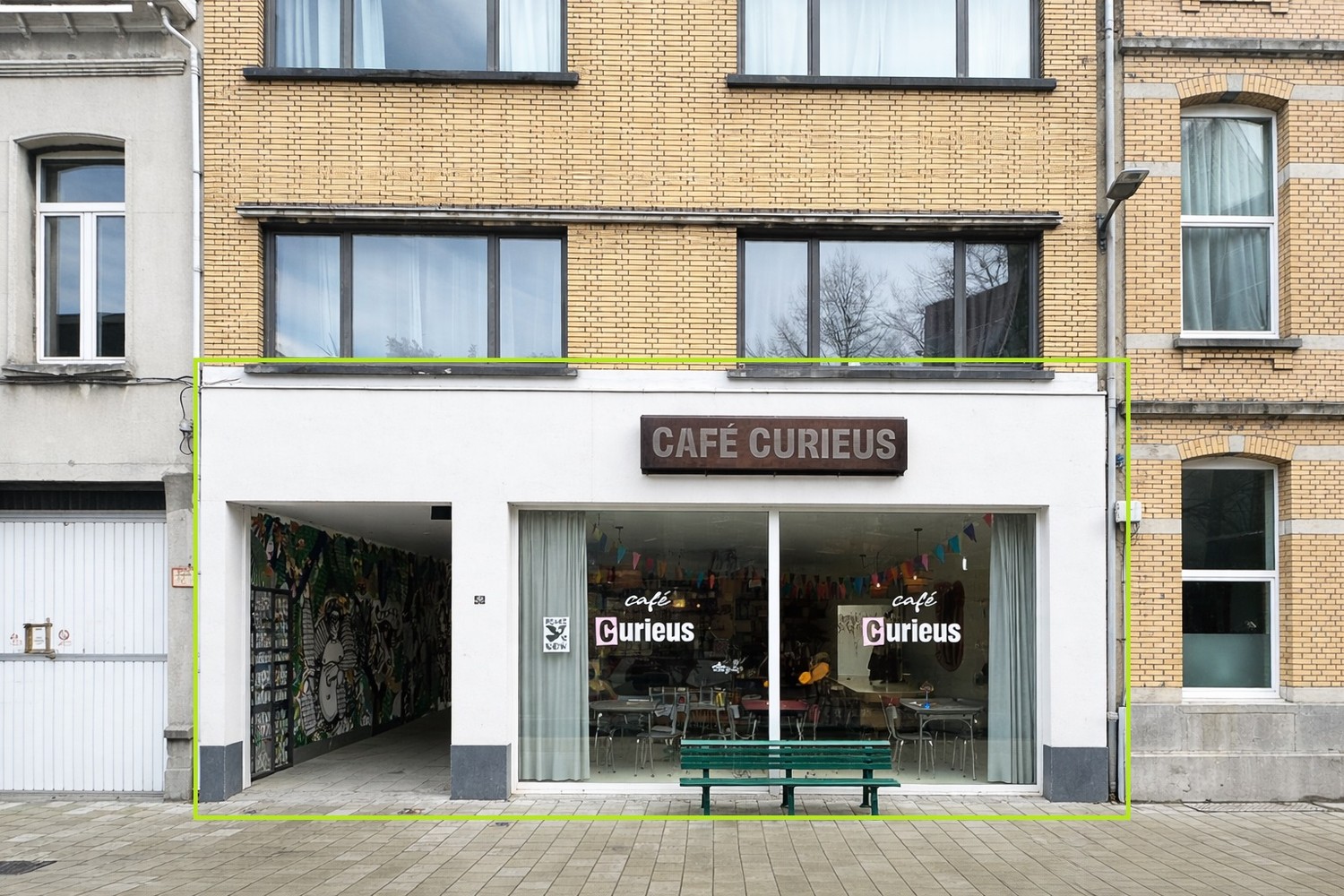 Commercial for rent in Berchem - photo 1