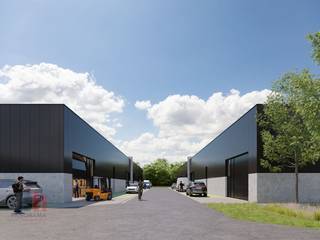 Uitstekend gelegen nieuwbouw KMO-unit te koop in Sint-Lievens-Houtem (Bavegem). De casco KMO-unit is opgebouwd uit een staalconstructie met een...