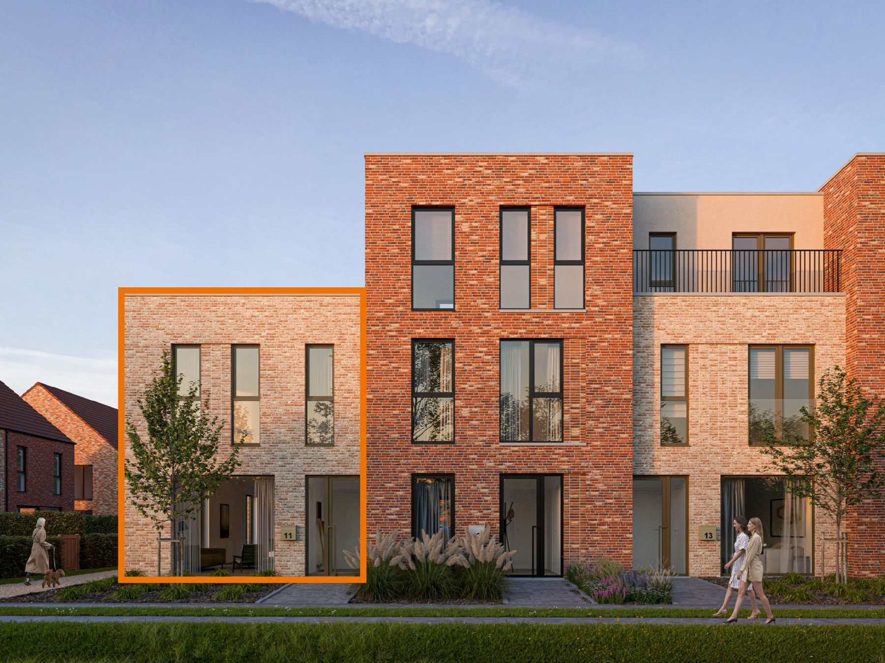 Lot 11 Gezinswoning met 3 slaapkamers - foto 1