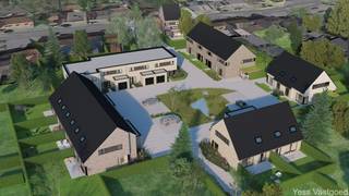 <p>Nog 7 energiezuinige woningen.<br /><br />Prijzen vanaf 317.000€ (excl. kosten) - 362.000€ (excl. kosten). Grond oppervlakte vanaf 139m2 - 364m2. <br /><br />Nog keuze uit halfopen tot gesloten bebouwing met 2 bouwlagen.<br /><br />Bepaal zelf de finishing touch van jouw droomhuis, met inspraak in de afwerking.<br /><br />Ervaar de mogelijkheden in onze modelwoning, beschikbaar na afspraak.<br /><br />Meer informatie? <br />Info@yess-vastgoed.be - 050 / 33 59 03</p>