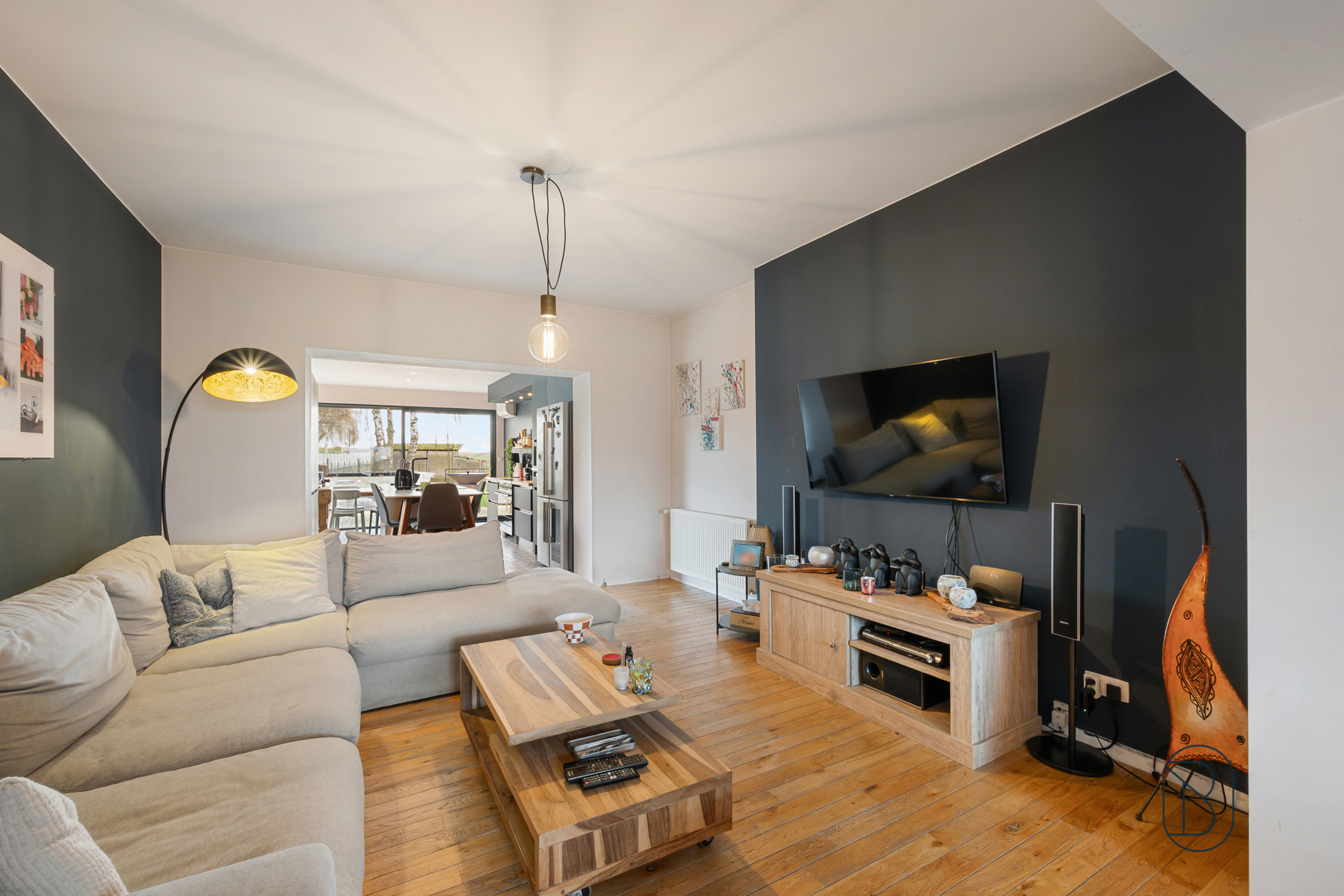 Landelijke woning met 5 SLK en open zicht op de velden! - foto 4