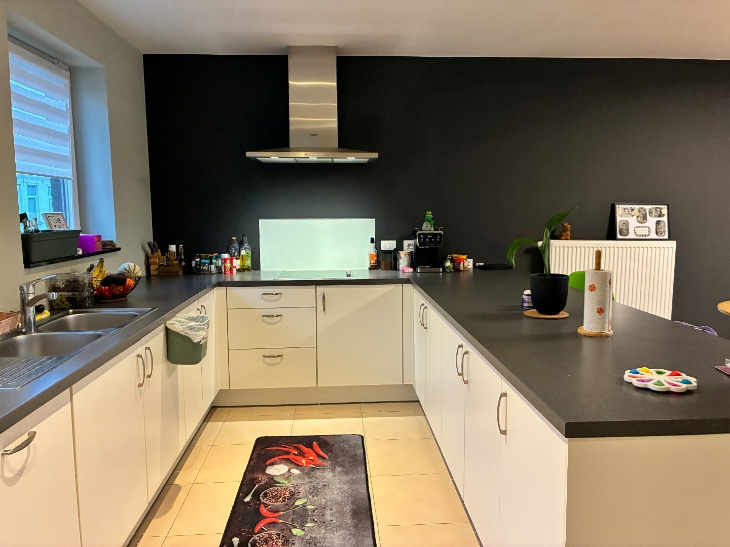 Ruim appartement met 2 terrassen. - foto 2