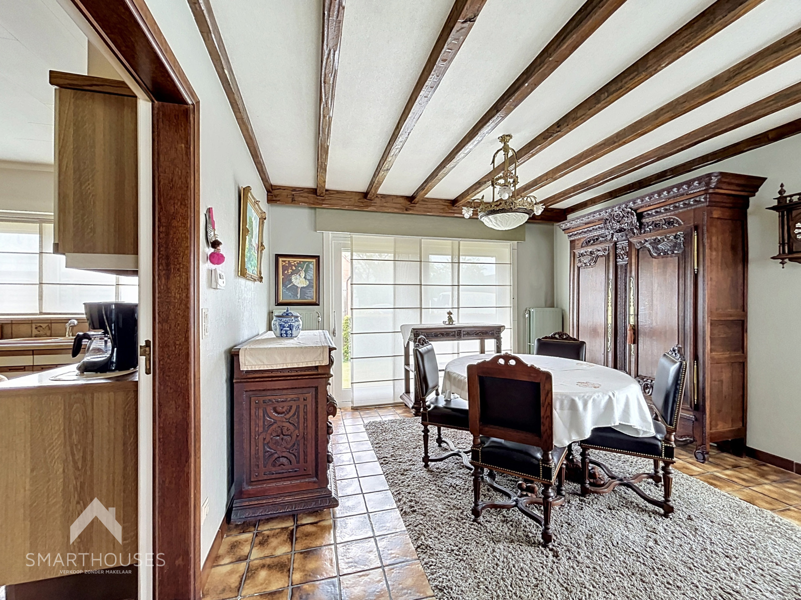 Subliem gelegen woning op 646m² met 3 slaapkamers en garage - foto 5