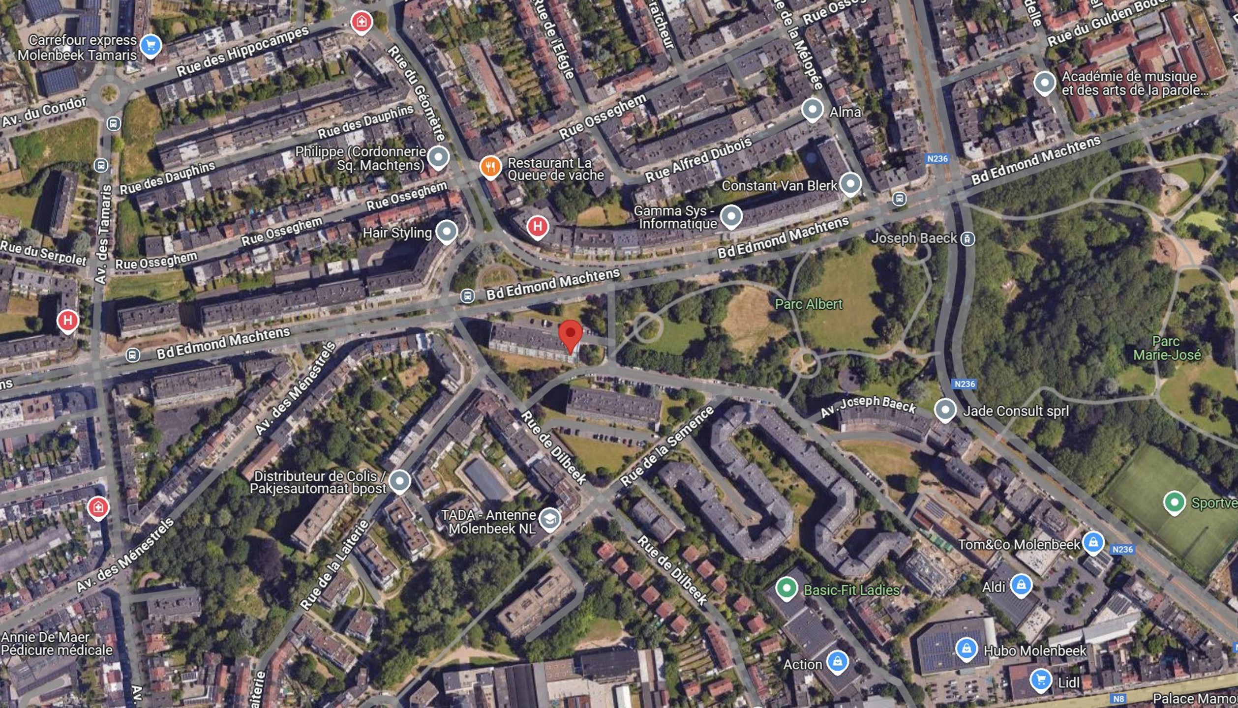 Garage for rent in Molenbeek-Saint-Jean - photo 5