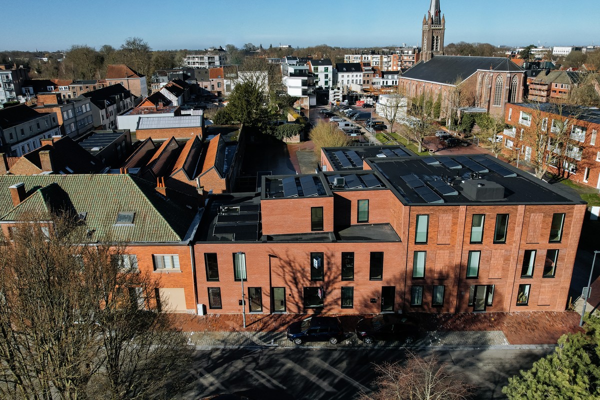 Hectaar bouwt 3 nieuwbouwwoningen in het centrum van Kortrijk - foto 3