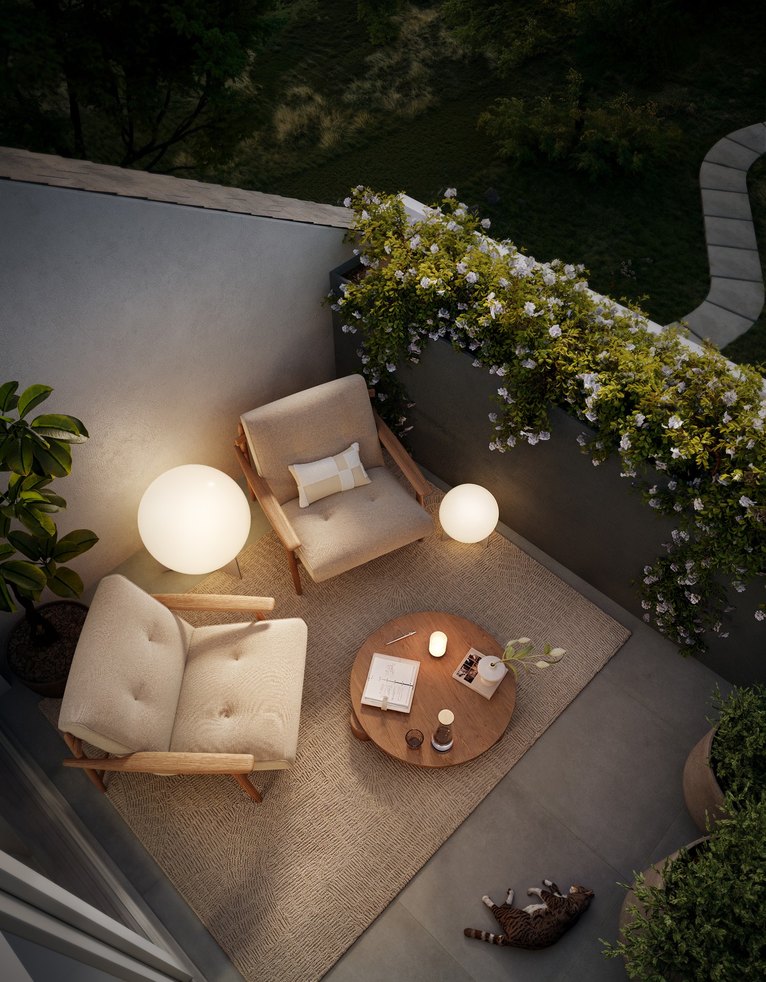 Unieke duplex met 32 m² terras - foto 5