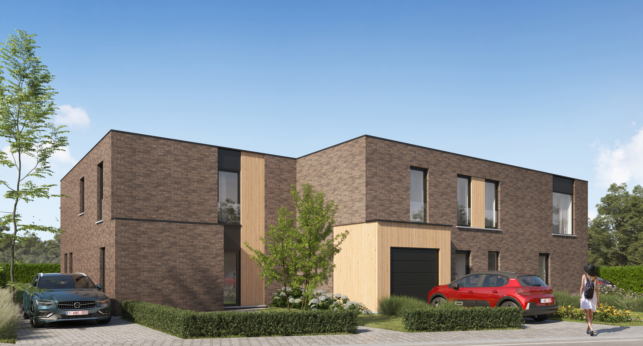 Moderne nieuwe woning - foto 3