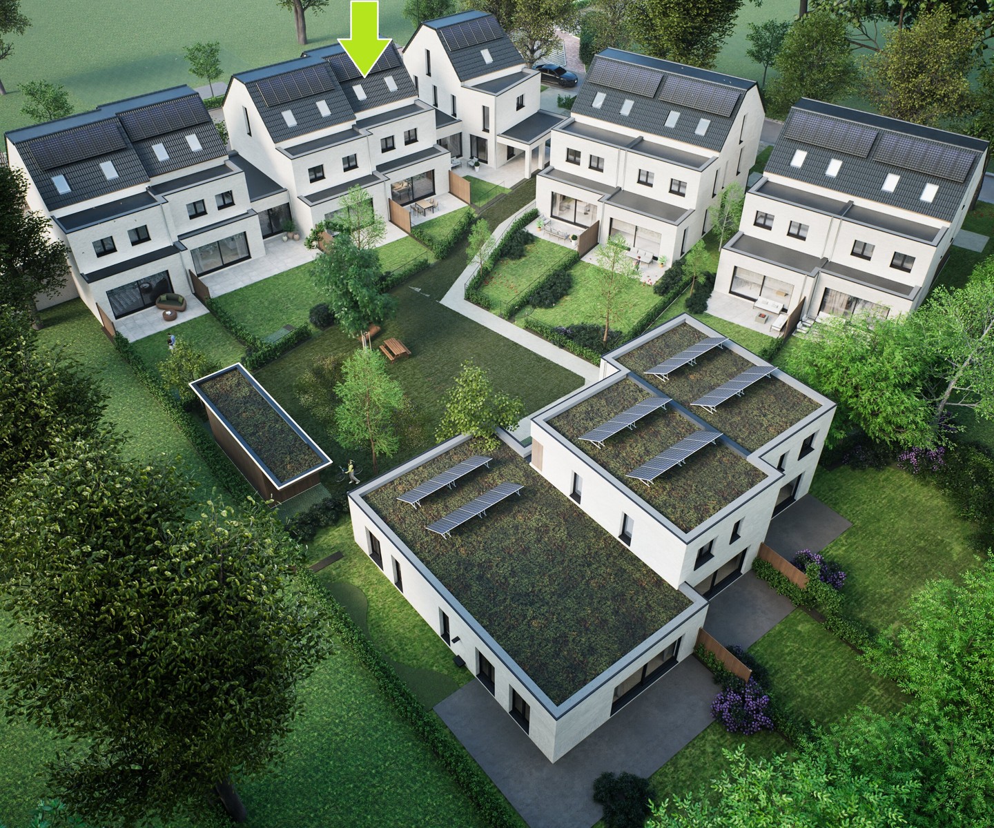 'S GRAEVENHOF - nieuwbouwwoning met 4/6 slpk. en autostaanplaats. - foto 2