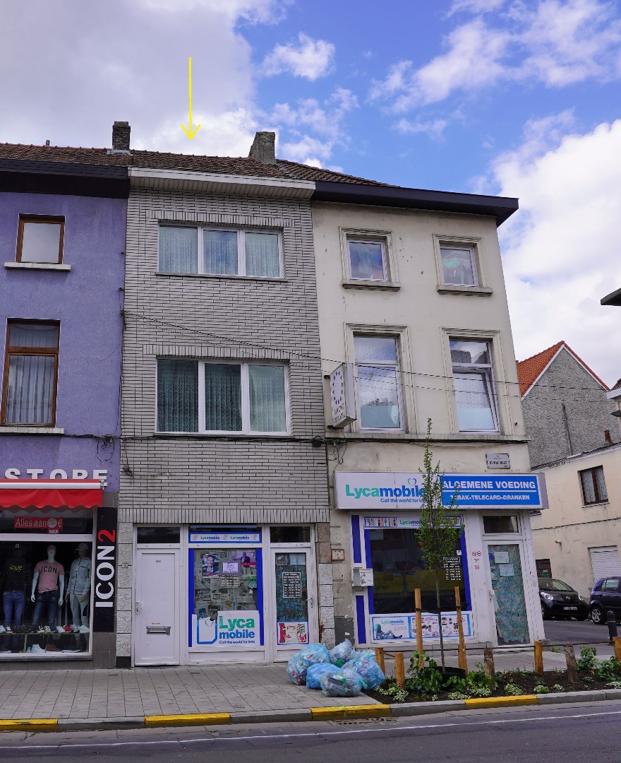 Verzorgde woning 3 slpk boven winkel (incl) in drukke straat - foto 1