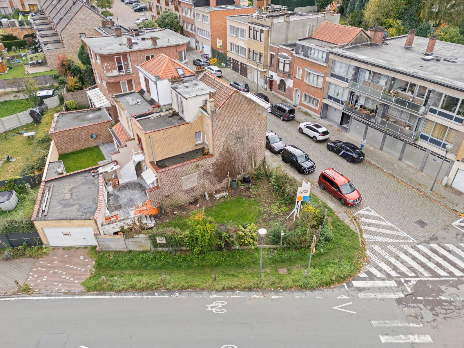 Bouwgrond 1a03ca voor halfopen bebouwing Anderlecht - foto 5