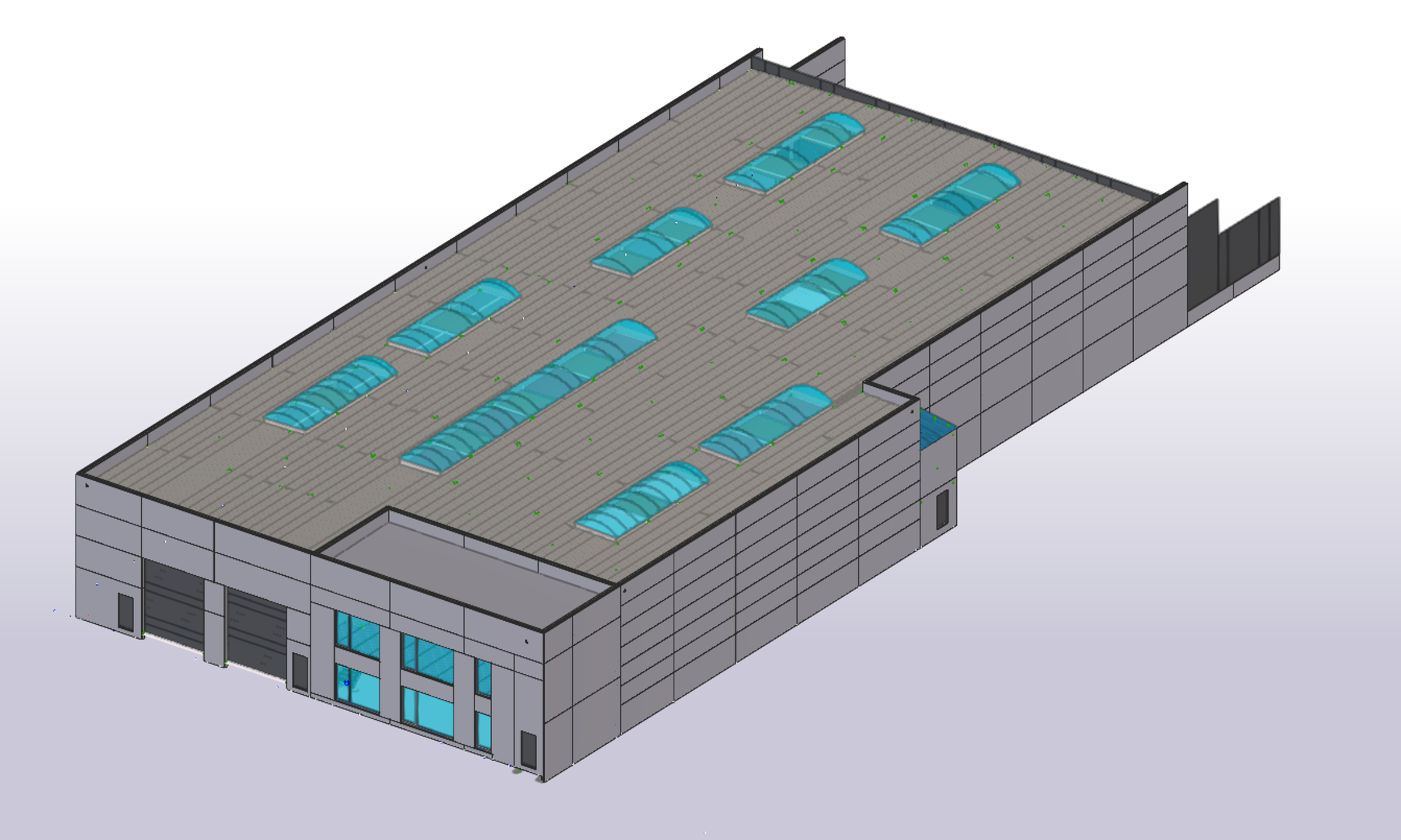 Wommelgem: magazijn 720m² met kantoren 225m² - foto 3