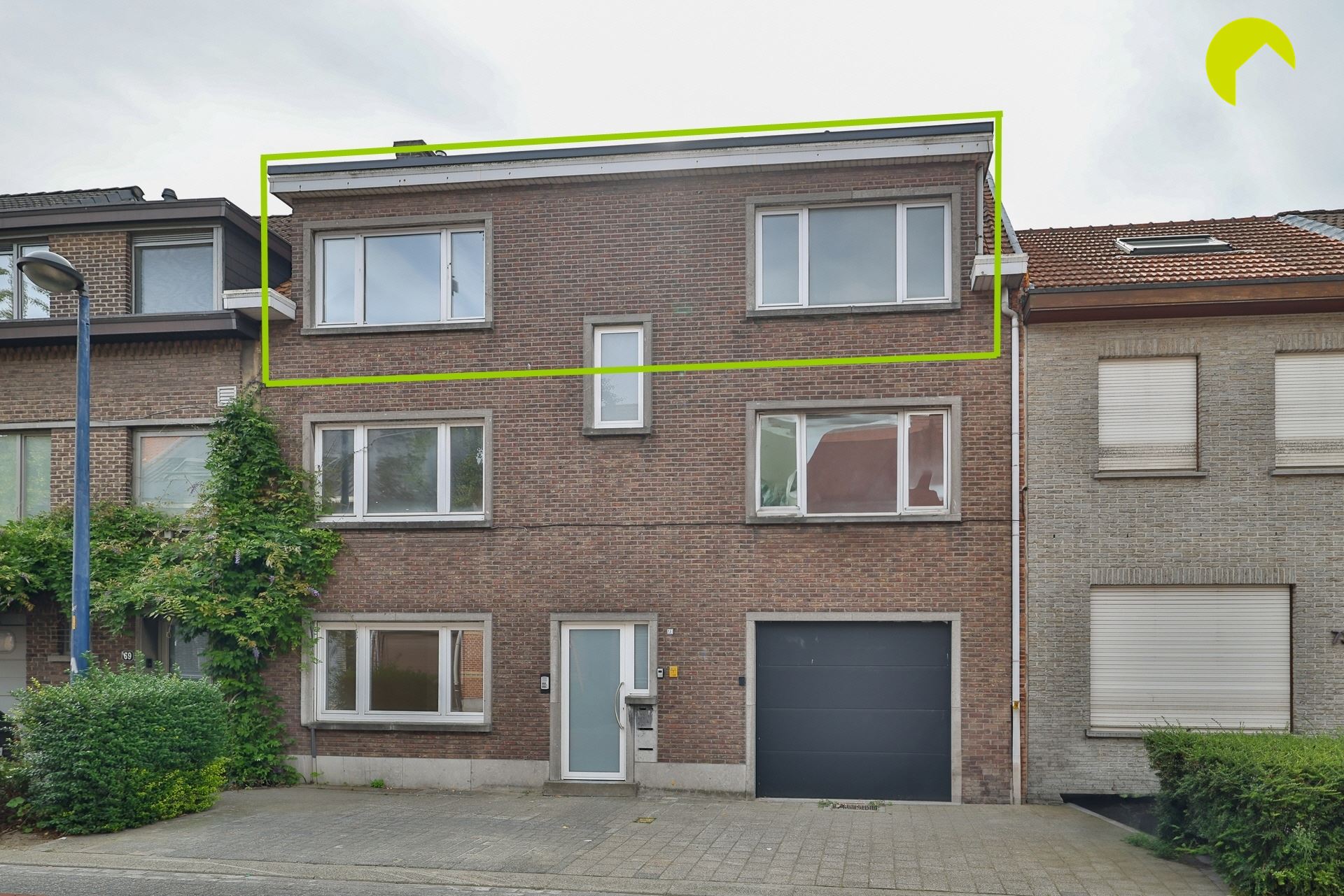 Gerenoveerd duplex appartement (103m²) met zuidgericht terras - foto 2