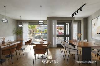 Interesse? Meer informatie op www.SWEVERS.be. - In het centrum van Lummen bevindt zich aan de Dorpsstraat 4 een veelzijdig eigendom dat wonen...