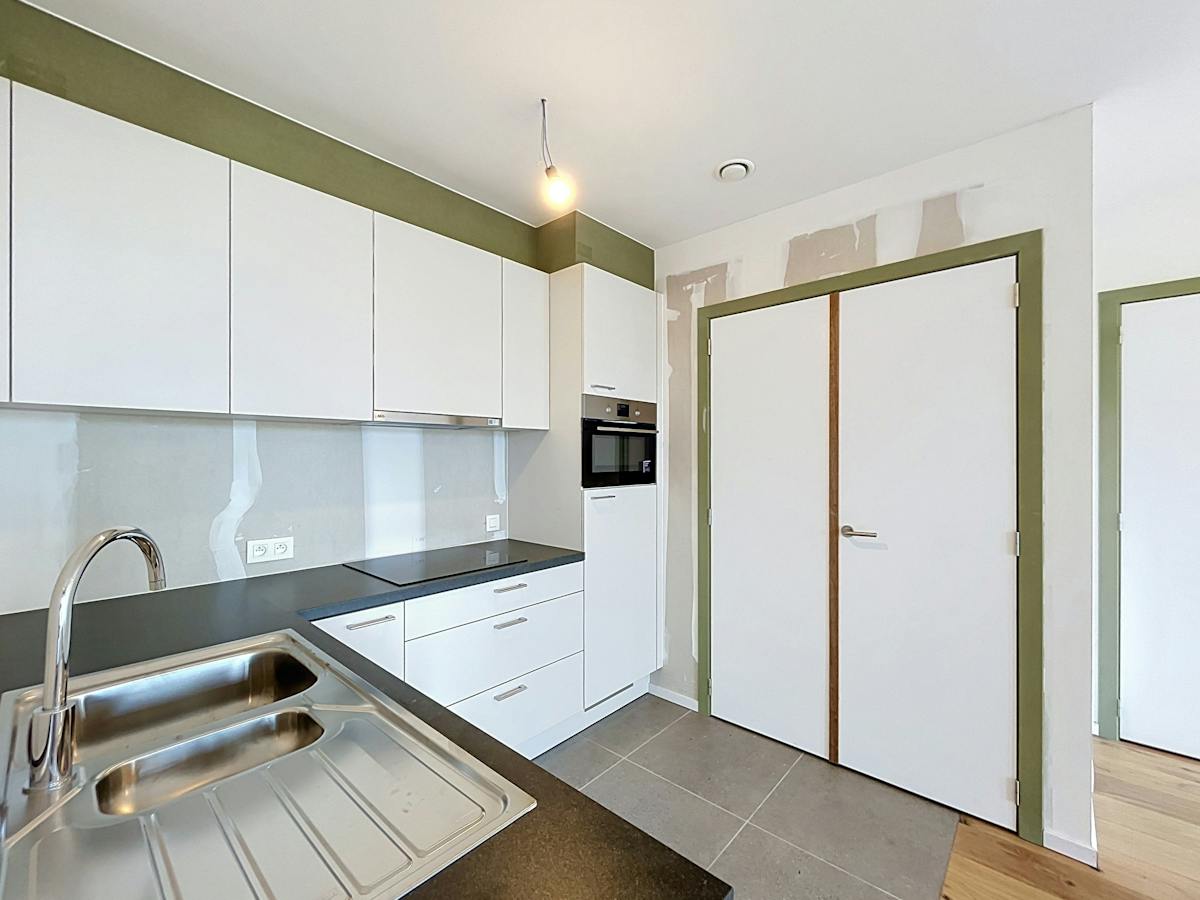  Lichtrijk 1 slaapkamer appartement te huur in nIeuwbouwproject Kolenkaai te Brugge - foto 5