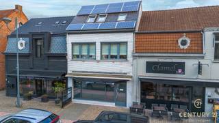 Handelszaak met woonst op topligging – een unieke combinatie van comfort en ondernemingsruimteDit veelzijdige pand biedt een interessante combinatie...