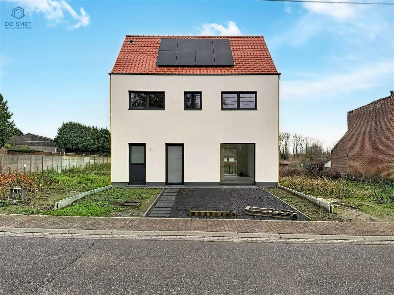 Rustig gelegen, energiezuinige nieuwbouwwoning met 4 slaapkamers en tuin - foto 1