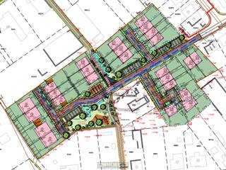 AANTREKKELIJKE BOUWGRONDEN (LOT 24 & LOT 25), gelegen te Oostkamp, in een RUSTIGE, KINDVRIENDELIJKE WOONOMGEVING nabij alle voorzieningen...