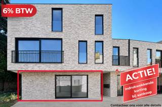 UNIEKE ACTIE: indrukwekkende korting bij aankoop!<br />* Contacteer ons voor alle details<br /><br />Mogelijkheid aankoop onder 6% BTW *<br />* Indien u aan de voorwaarden voldoet<br /><br />Residentie Prinsenhof is een uniek woonproject in hedendaagse architectuur en overtuigt topkwaliteit voor wat betreft de bouwtechniek, duurzaamheid, comfort en woongevoel in het centrum van Maaseik.<br /><br />Deze appartementen geven het wonen in een stad een heel andere dimensie.<br /><br />=> Indeling<br />- Inkomhal<br />- Apart toilet<br />- Leefruimte met keuken<br />- Berging<br />- 2 slaapkamers<br />- Badkamer<br />- Terras van 17,23m²<br /><br />=> Kenmerken:<br />- Ventilatiesysteem D met warmterecuperatie<br />- De appartementen zijn voorzien van een zeer betrouwbare warmtepomp die zich kenmerkt door een laag E-peil en een stille werking. De hoge energie-efficiënte zorgt voor een gevoelige verlaging van het E-peil. De warmtepomp is bovendien de stilste warmtepomp in zijn soort die momenteel op de markt is. Zij voorziet de appartementen individueel van voldoende energie en van warm water dankzij een ingebouwde boiler.<br />- Lift en videofoon aanwezig<br />- Zonnepanelen op de platte daken<br />- Appartementen zijn zeer energiezuinig waardoor je geniet van 5 jaar 100% korting op de onroerende voorheffing<br /><br />=> Verkoopprijzen exclusief:<br />- Autostandplaats in kelder <br />- Privatieve kelderberging