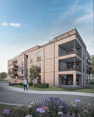 <strong>Project Pelt Willem II</strong> – nieuw wonen in het groen<br /><br />Willem II is een nieuwe woonuurt van Matexi waar comfort, duurzaamheid en ligging centraal staan. De buurt combineert eigentijdse appartementen en woningen rond een aangename collectieve daktuin. Dankzij geothermische energie is het project bijzonder energiezuinig. U woont hier rustig en groen, met het centrum van Pelt op wandelafstand.<br /><br /><strong>Lot 36 APP 2.1</strong> – 2 slaapkamers – 99 m² – terras 13 m²<br /><br />Appartement op de tweede verdieping met twee slaapkamers, open leefruimte en aangenaam terras. Energiezuinig en rustig wonen met alle comfort.<br />Verplicht aan te kopen: berging en autostaanplaats<br />