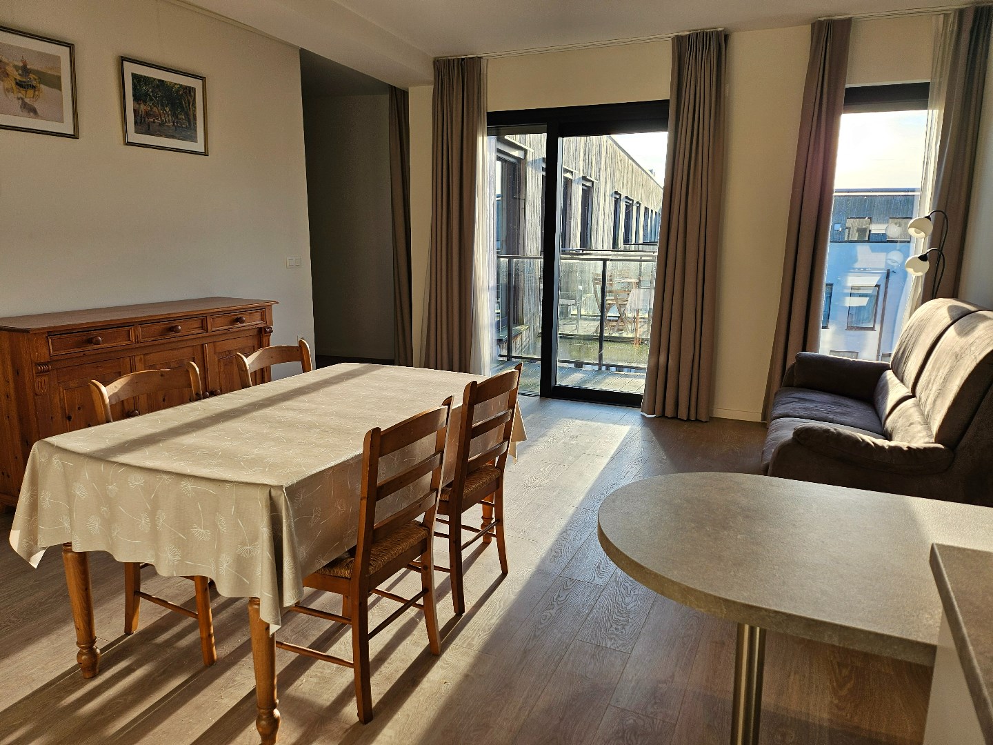 Recente assistentie flat in mooie luxe residentie 'Prinsenhof' nabij Stad Brugge. - foto 4