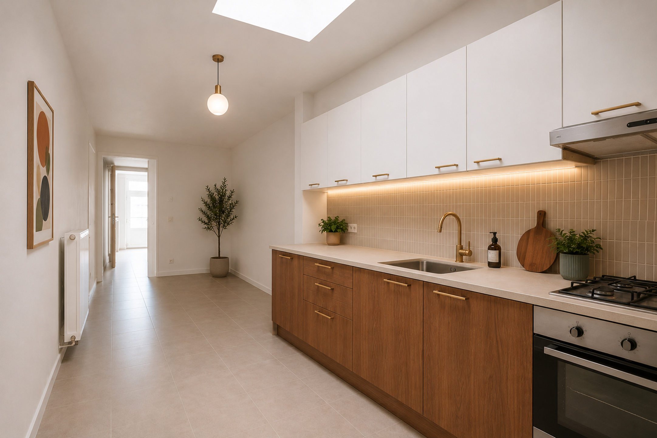 Te renoveren woning met 3 slaapkamers in centrum Eernegem - foto 4