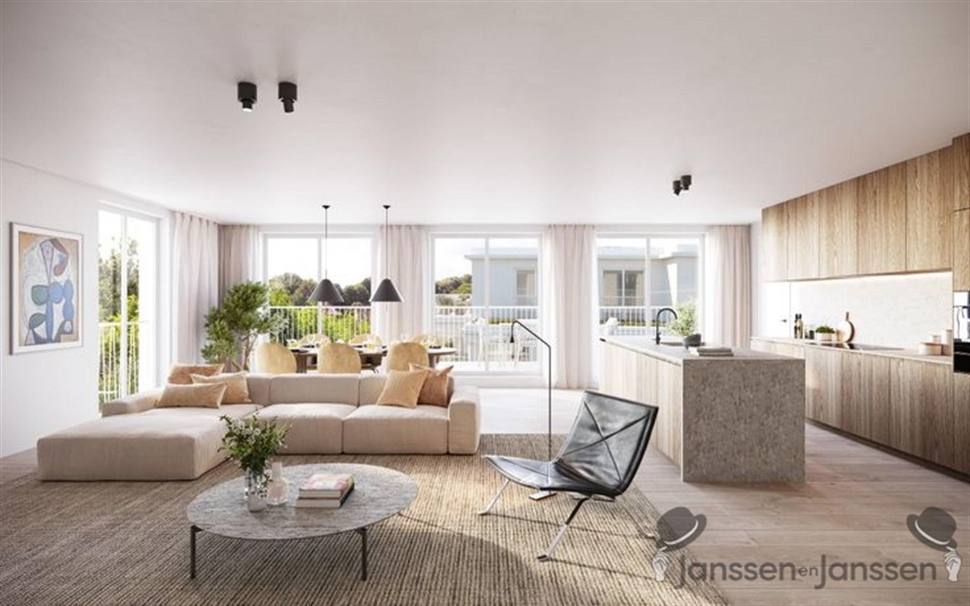 Gezellig Gelijkvloers Appartement met Terras en privé Tuin - foto 3