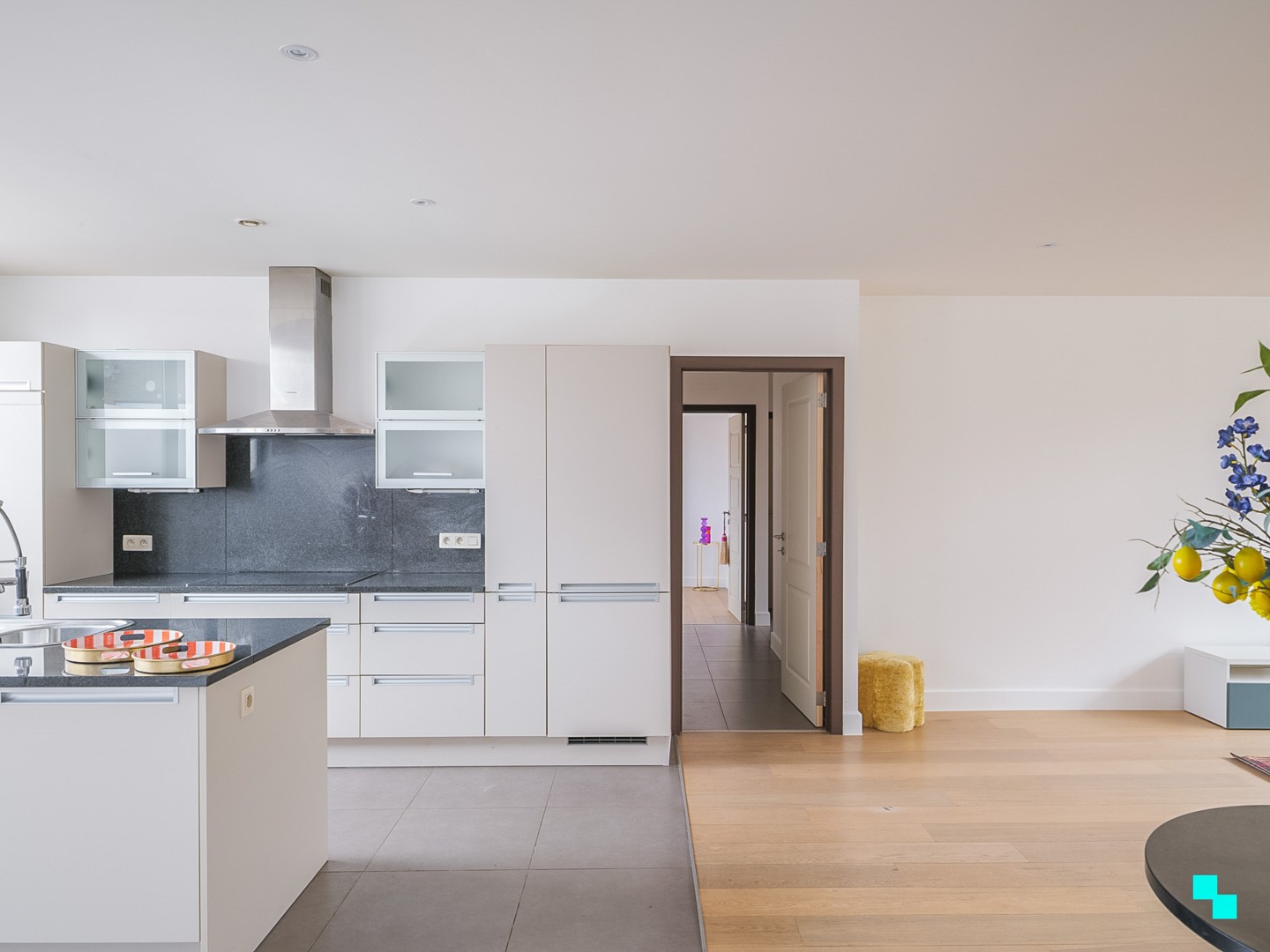 Gelijkvloers appartement met twee slaapkamers te Merelbeke dorp - foto 3